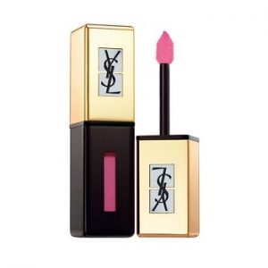 YVES SAINT LAURENT Rouge Pur Couture Vernis a Levres Glossy Stain # 201 Dewy Red 6ml