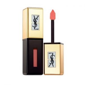 YVES SAINT LAURENT Rouge Pur Couture Vernis a Levres Glossy Stain # 205 Pink Rain 6ml