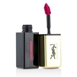 YVES SAINT LAURENT Rouge Pur Couture Vernis a Levres Glossy Stain # 15 Rose Vinyl