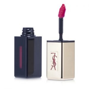 YVES SAINT LAURENT Rouge Pur Couture Vernis a Levres Glossy Stain # 15 Rose Vinyl