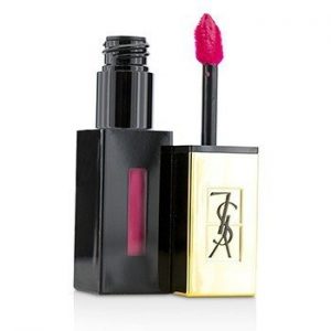 YVES SAINT LAURENT Rouge Pur Couture Vernis a Levres Glossy Stain # 49 Fuchsia Filtre