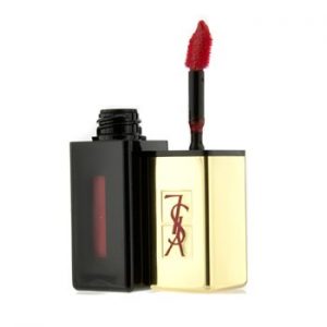 YVES SAINT LAURENT Rouge Pur Couture Vernis a Levres Glossy Stain # 9 Rouge Laque