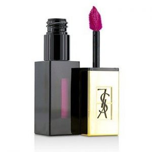 YVES SAINT LAURENT Rouge Pur Couture Vernis a Levres Glossy Stain # 51 Magenta Amplifier