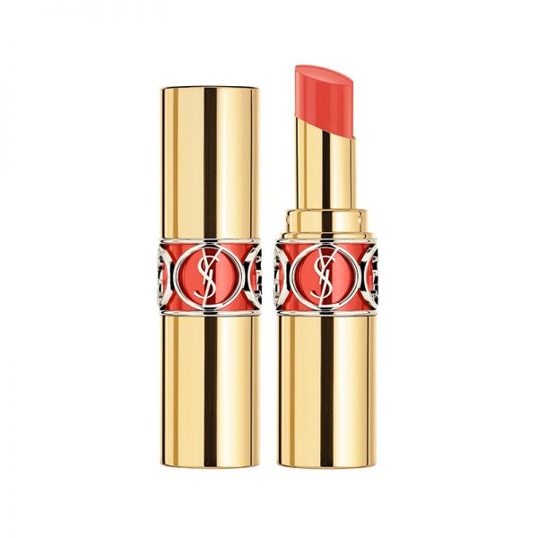 YVES SAINT LAURENT Rouge Volupte Shine # 14 Corail In Touch