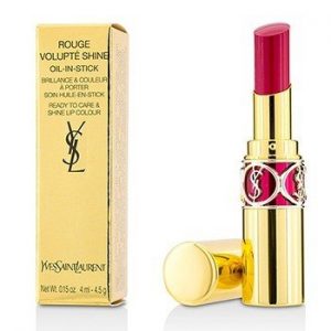 YVES SAINT LAURENT Rouge Volupte Shine #5 Rouge In Danger/ Rouge Ballet 4.3g