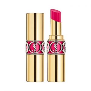 YVES SAINT LAURENT Rouge Volupte Shine #6 Pink In Devotion Pink Safari