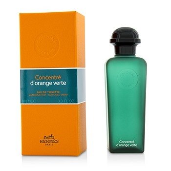 concentre dorange verte