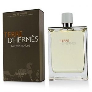 HERMES TERRE D'HERMES EAU TRES FRAICHE EDT NATURAL SPRAY MEN 125ML