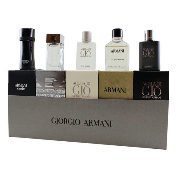 giorgio armani travel collection