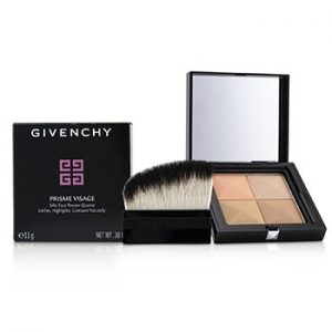 GIVENCHY PRISME VISAGE SILKY FACE POWDER QUARTET #6 ORGANZA MIEL 11G