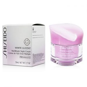 SHISEIDO White Lucent Multibeight Night Cream 50ml