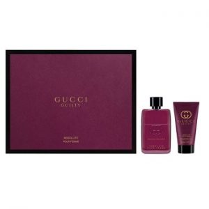 GUCCI Guilty Absolute Femme Set:EDP 50ml. Body Lotion 50ml