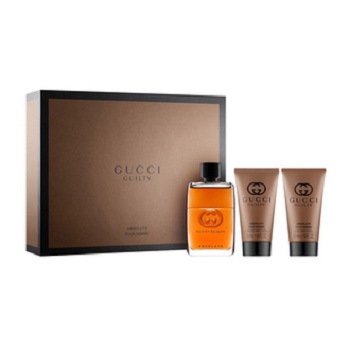 GUCCI Guilty Absolute Men Set: EDP 90ml, After Shave Balm 50ml, Shower ...