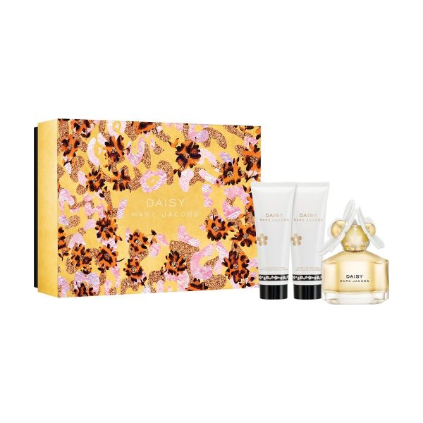 MARC JACOBS Daisy Set:EDT 50ml,Shower Gel 75ml,Body Lotion 75ml