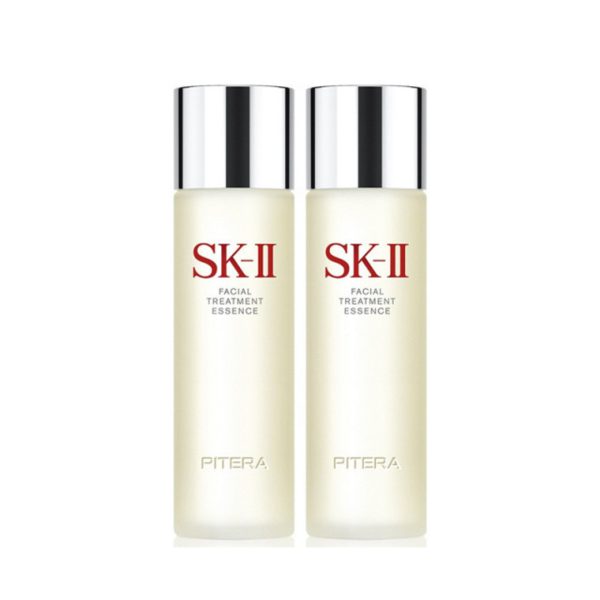 SK-II Skin FTE DUO Facial Treatment Essence 230mlx2pcs