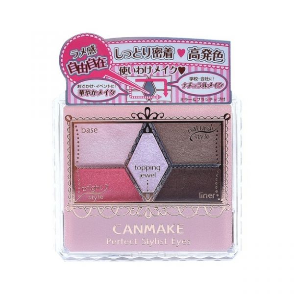 CANMAKE Perfect Stylist Eyes #07 gateau framboise 3.2g