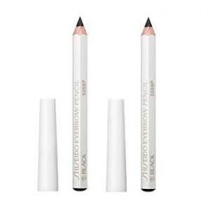 SHISEIDO Eyebrow Pencil #01 Black 1.2g x 2