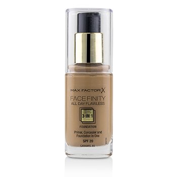 MAX FACTOR All Day Flawless 3-in-1 Foundation 30ml #85 Caramel ...