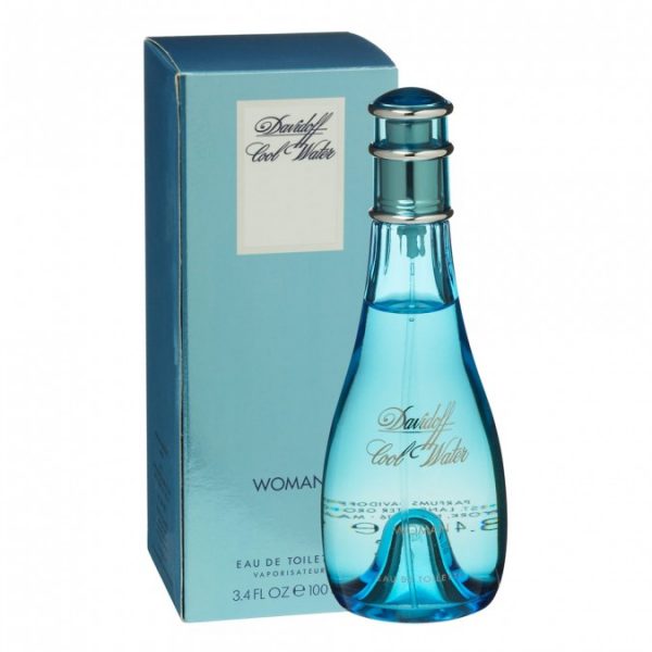 DAVIDOFF COOL WATER WOMAN (W) EDT 100 ml