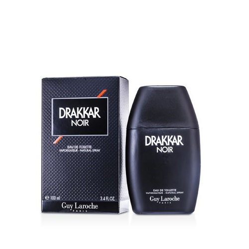 GUY LAROCHE DRAKKAR NOIR EDT 100ML - Kookaburra Intl