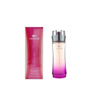 LACOSTE TOUCH OF PINK (W) EDT 90ML