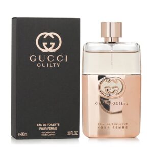 GUCCI GUILTY POUR FEMME EAU DE TOILETTE SPRAY