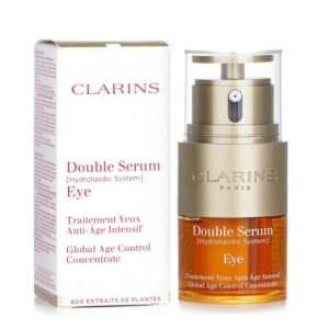 CLARINS DOUBLE SERUM EYE (HYDROLIPIDIC SYSTEM) GLOBAL AGE CONTROL CONCENTRATE