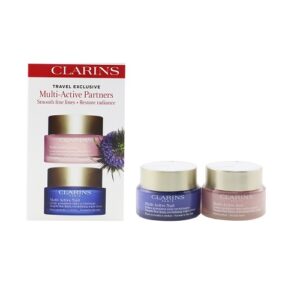 CLARINS multi active jour+multi active nuit Set (Day+Night)