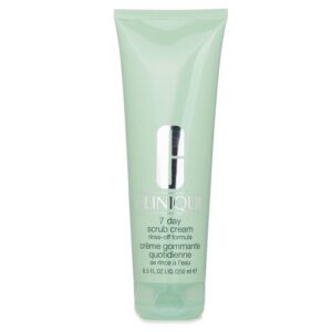 CLINIQUE 7 Day Scrub Cream Rine-Off Formula 100ml