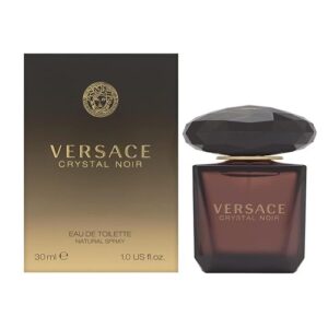 VERSACE CRYSTAL NOIR EAU DE TOILETTE SPRAY 90ml