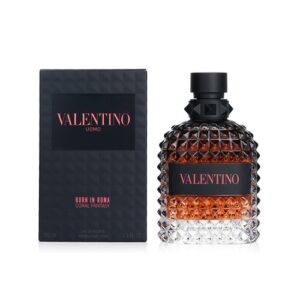 VALENTINO UOMO BORN IN ROMA CORAL FANTASY EDT SPRAY 100 ML